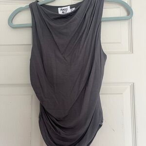Grey bodysuit